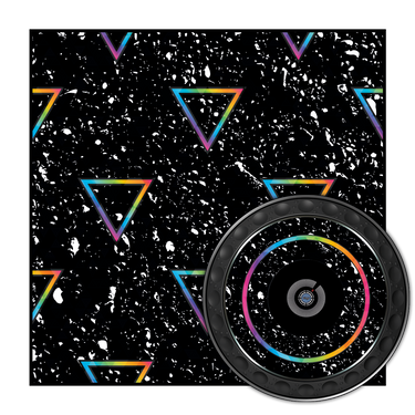 dj-skins Design MINIMAL RAINBOW